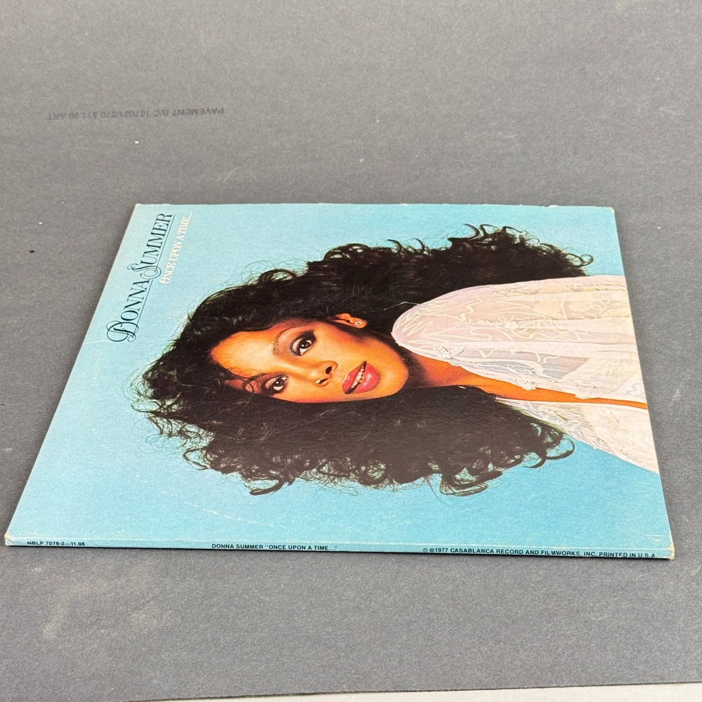 Donna Summer Once Upon a Time... Double Vinyl Record LP 1977 - EXCELLENT - Picture 13 of 13